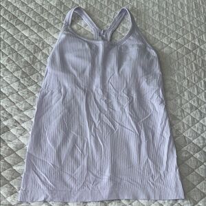 Lululemon Women's Lavender Tank Top